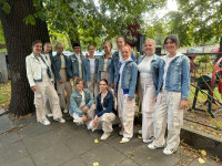 Das obligatorische Gruppenfoto darf natürlich nicht fehlen.