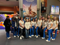 Der Auftritt war seit längerem geplant. Alle fiebern dem Event entgegen.