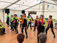 Endlich wieder ein Auftritt!