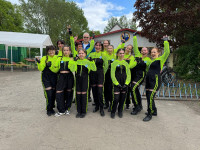 Das Gruppenfoto ist Standard und darf nie fehlen.