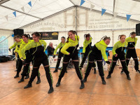 Die Mädels wurden frenetisch gefeiert. Und der Saal tobte.