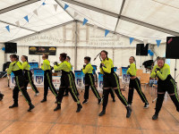 Von jedem Auftritt wird eine Videoaufnahme erstellt....