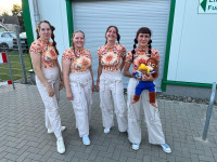 Einfach mal kurz innehalten und das Bad in der Menge genießen.