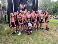 Unmittelbar vor unserem Auftritt haben wir eine professionelle Anspannung.