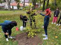 Tanzgruppe einmal ganz anders....Natur und Naturschutz - wir sind dabei!