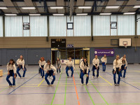 W&auml;hrend sich die teilnehmenden Teams aus nah und fern zum Mittag eine kleine Verschnaufpause g&ouml;nnen....