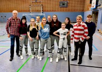 Henning Rühe (KreisSportBund Harz) besucht wiederholt unsere Tanzgruppe und informiert sich über den Stand der Vorbereitungen zur Gala 2020.