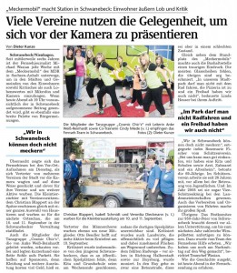 19. August 2011 Volksstimme