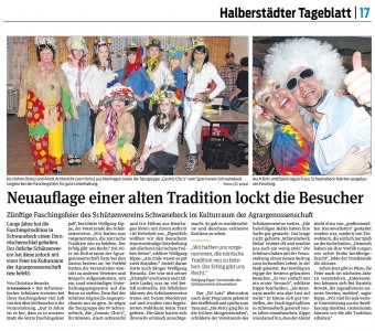 14. Februar 2014 - Volksstimme