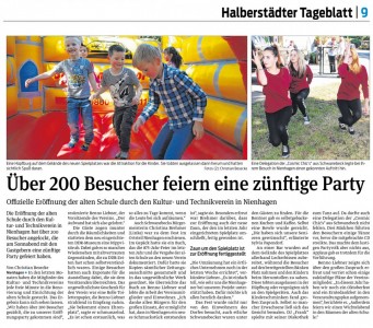 2. Juni 2014 - Volksstimme