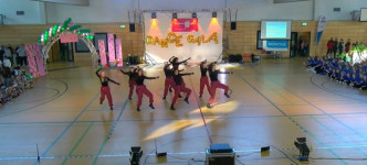 Es ist soweit! Wir treten auf!