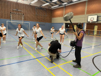 Der MDR ist am 1. September d.J. zu Gast bei unserer Tanzgruppe.