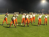 Im Training oft geprobt ist es die Pflicht....