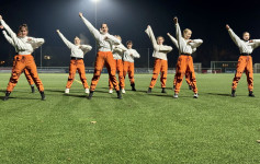 .... dann beim Auftritt im Friedensstadion ist es die K&uuml;r, die perfekt klappt.