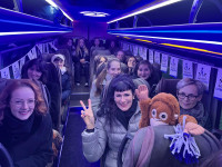 Wir sind auf dem Weg nach Ilsenburg zu einem ganz besonderen Event.