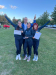 Ein toller Tag!! Unser Engagement in und mit der Tanzgruppe wird von h&ouml;chster Stelle ausgezeichnet.