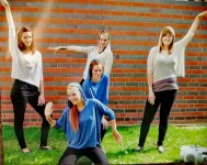 Tanzprojekt „Katzenpfötchen“ (2012) mit der Seniorentanzgruppe