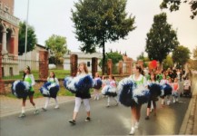 Umzug 13. Erntedankfest in Schwanebeck am 21.09.2011