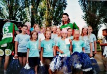 Besuch von Stefan Kretzschmar (Handball-Legende) anlässlich Jubiläum „125 Jahre Sport in Schwanebeck“ am 17.06.2008