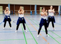 Die Volksstimme besuchte uns im Mai 2019. Und wir gaben alles!