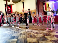 Trainingseinheiten 'kleine' Tanzgruppe